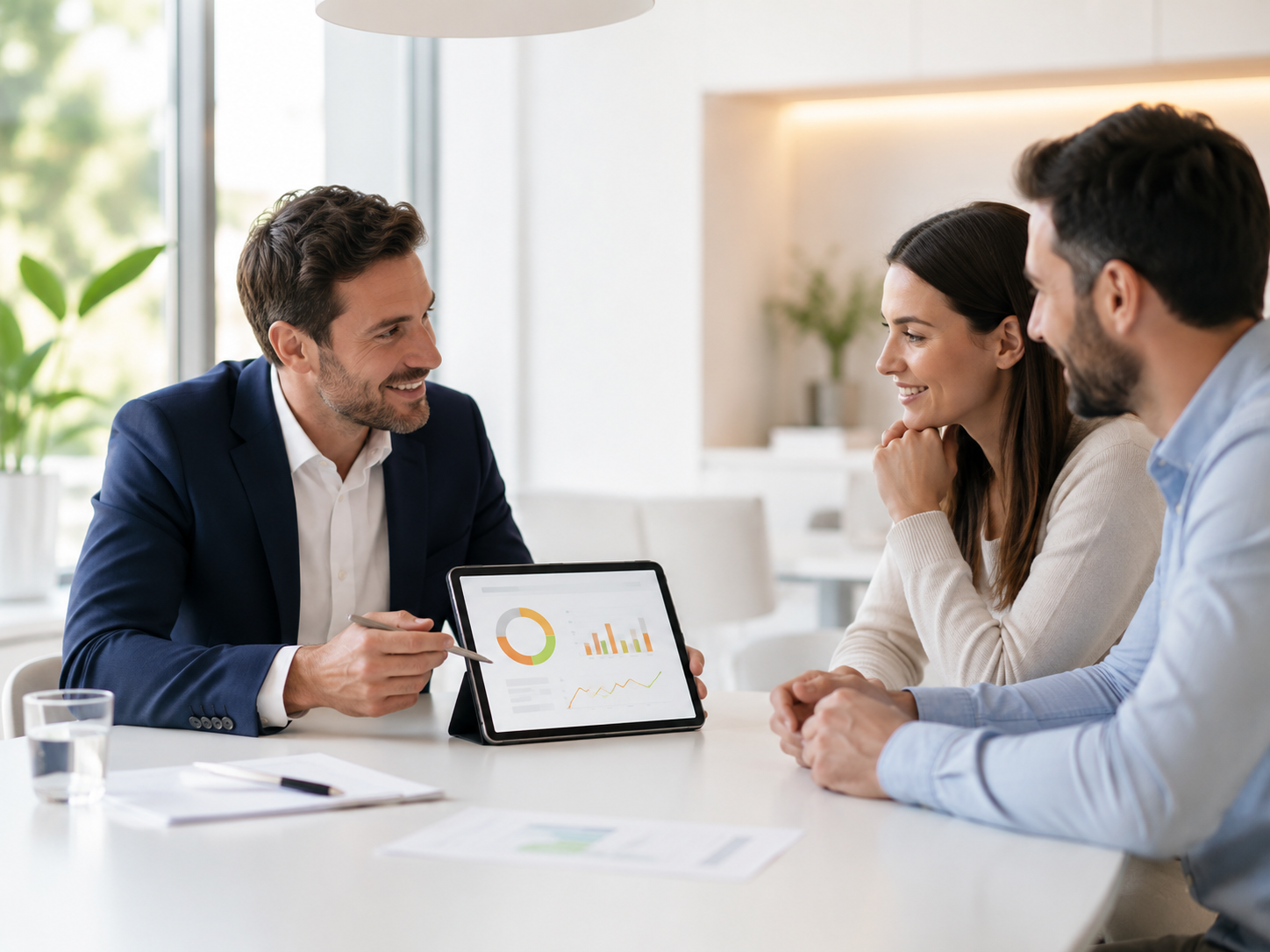 Consulenza personalizzata per clienti e imprese