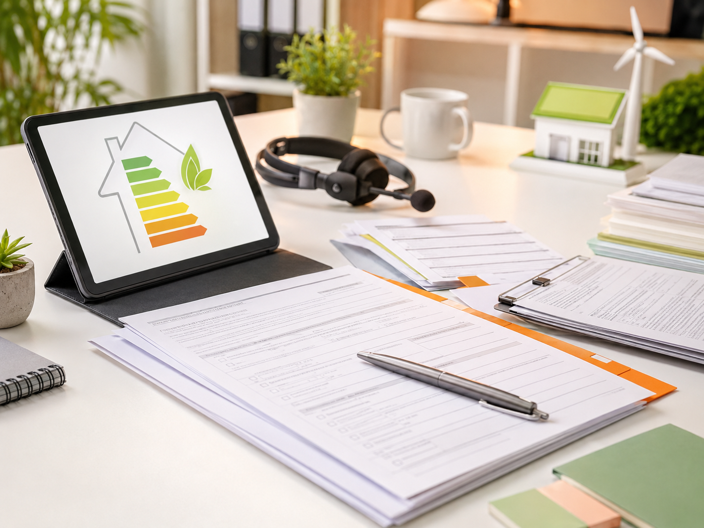 Modulistica e supporto digitale per pratiche energetiche